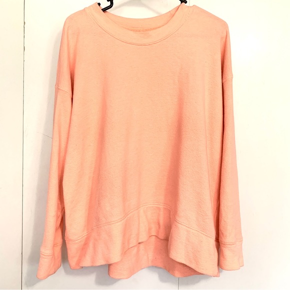 aerie Sweaters - Aerie Oversized Sweater Peach Women’s Small Petite